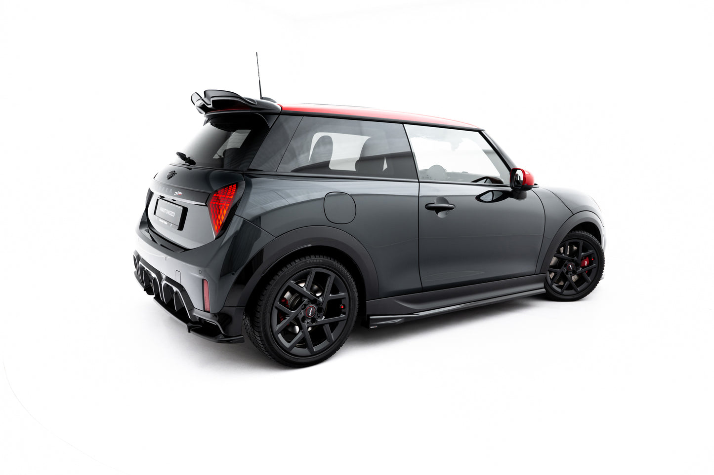 Seitenschweller Diffusor für Mini Cooper John Cooper Works F65