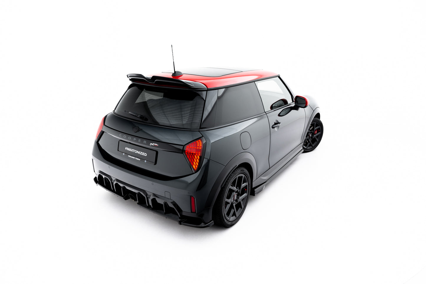 Spoiler Cap für Mini Cooper John Cooper Works F65