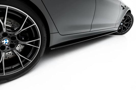 Side Skirts Diffusers V.1 BMW M5 F90