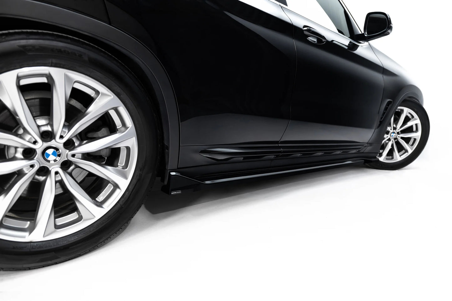 Side Skirts Diffusers V.2 BMW X3 G01