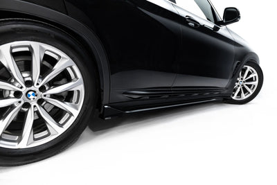 Side Skirts Diffusers V.2 BMW X3 G01