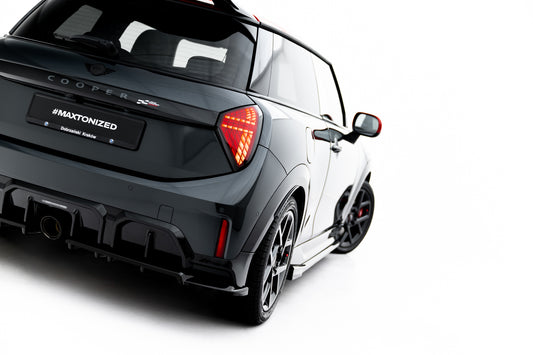 Arriere Splitter (avec une barre verticale) compatible avec Mini Cooper John Cooper Works F66