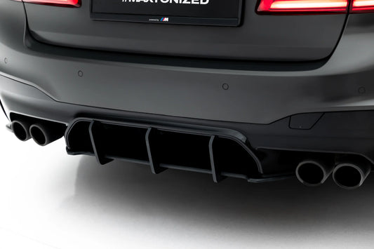 Street Pro Central Diffuseur Arriere BMW M5 F90 