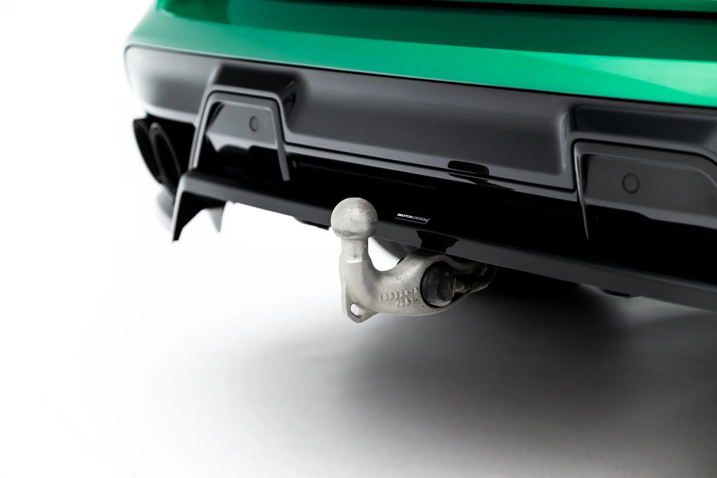 Rear Splitter (with vertical bars) BMW X5 M F95 / F95 Facelift 
