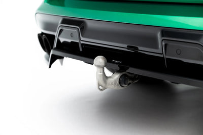 Rear Splitter (with vertical bars) BMW X5 M F95 / F95 Facelift 