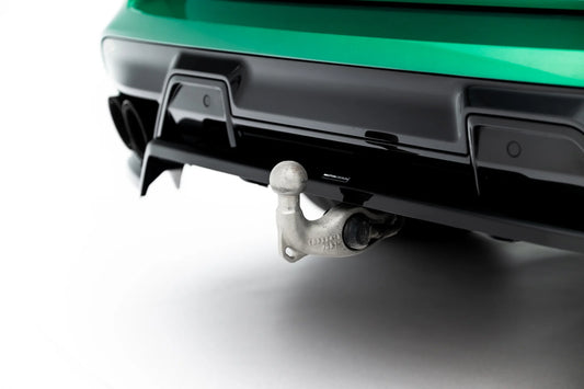 Rear Splitter (with vertical bars) BMW X5 M F95 / F95 Facelift 