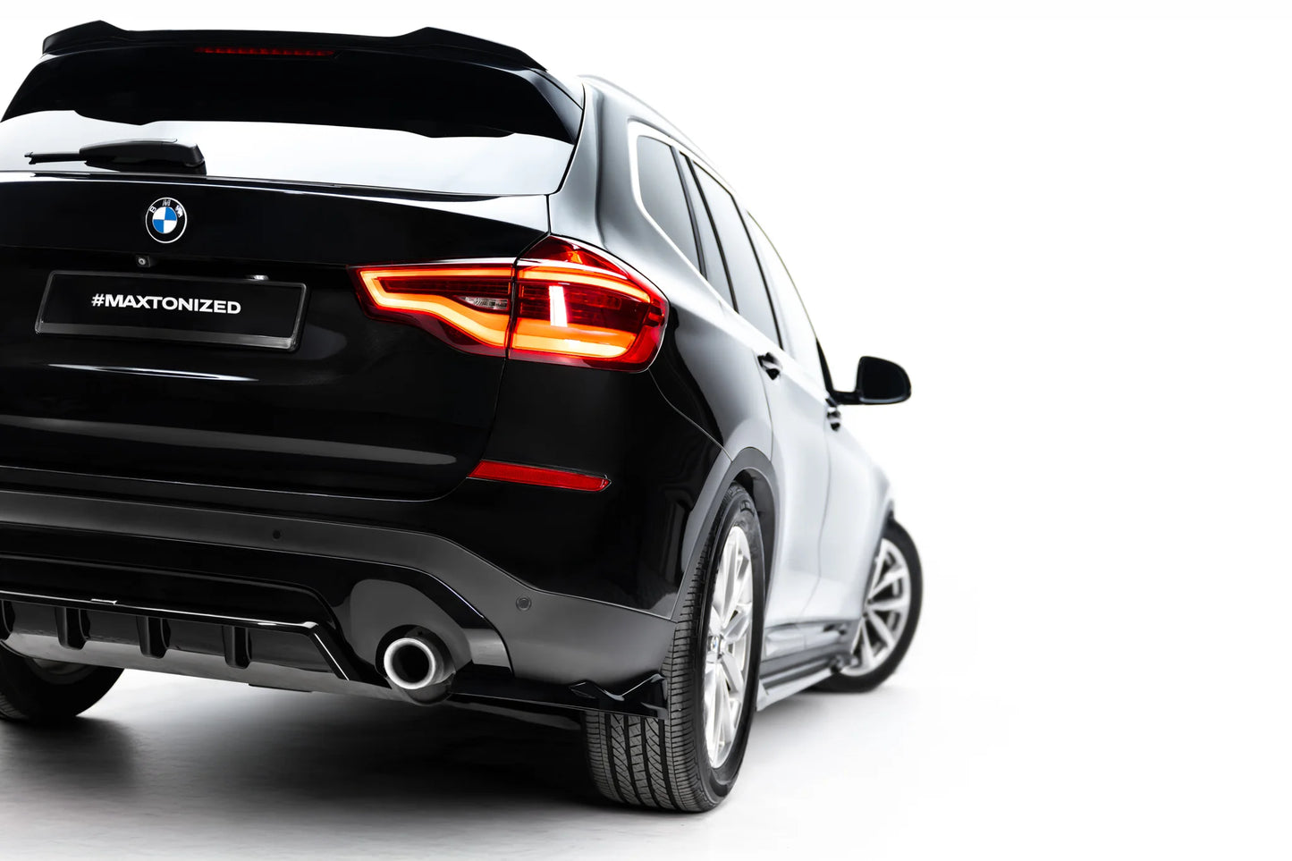 Heck Diffusor Seite V.2 BMW X3 G01
