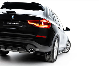 Heck Diffusor Seite V.2 BMW X3 G01