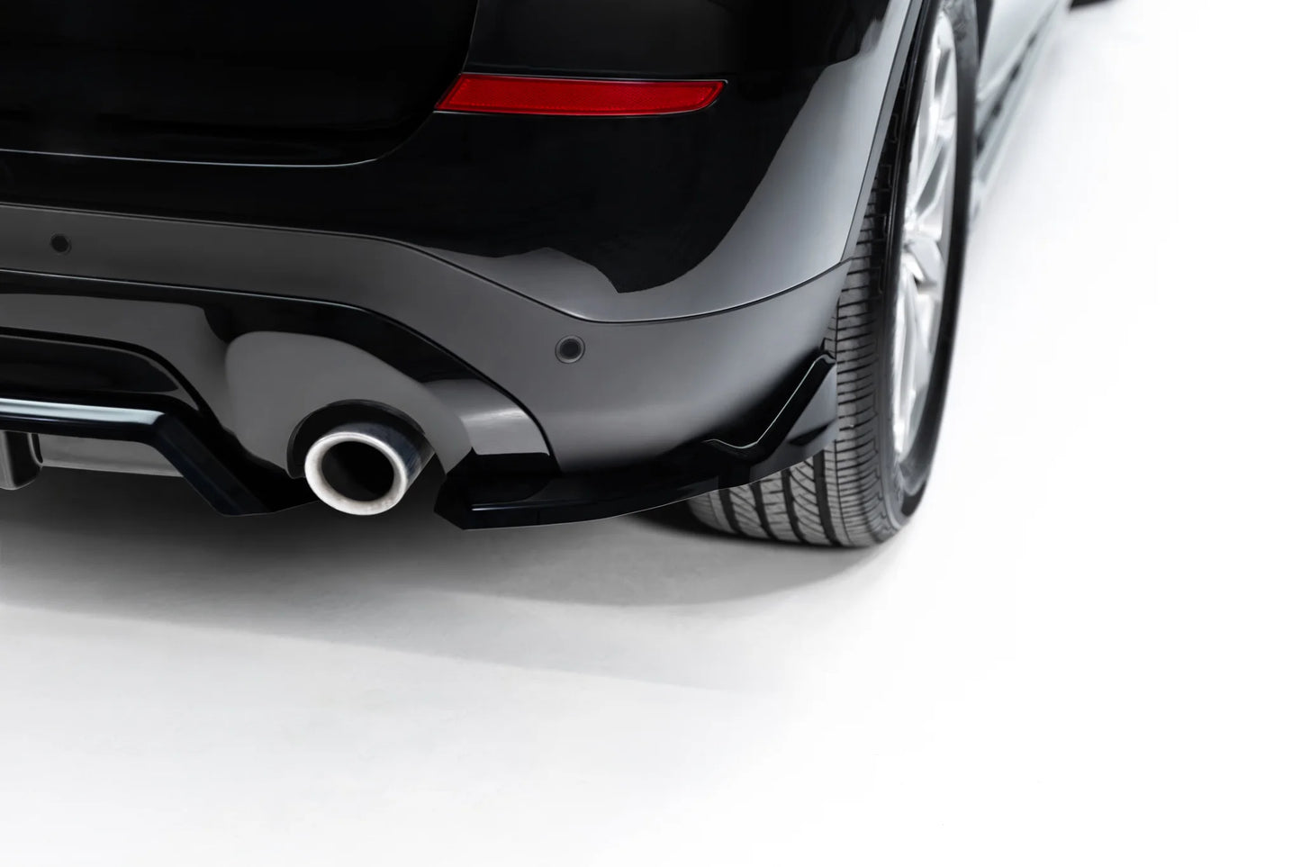 Heck Diffusor Seite V.2 BMW X3 G01