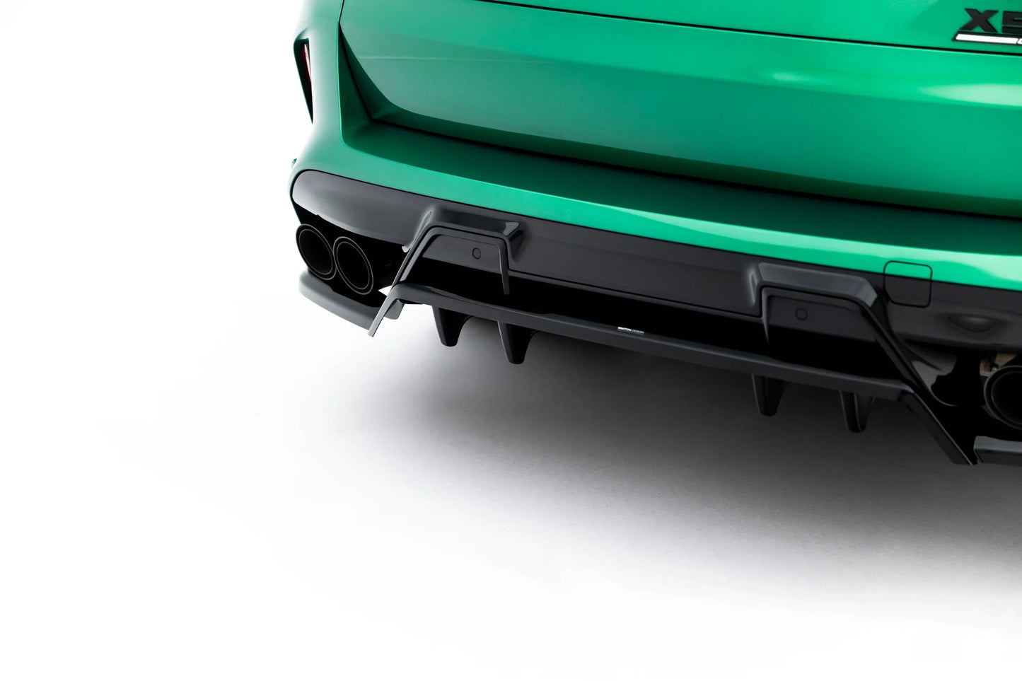 Rear Splitter (with vertical bars) BMW X5 M F95 / F95 Facelift 