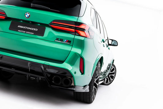 Rear Splitter (with vertical bars) BMW X5 M F95 / F95 Facelift 
