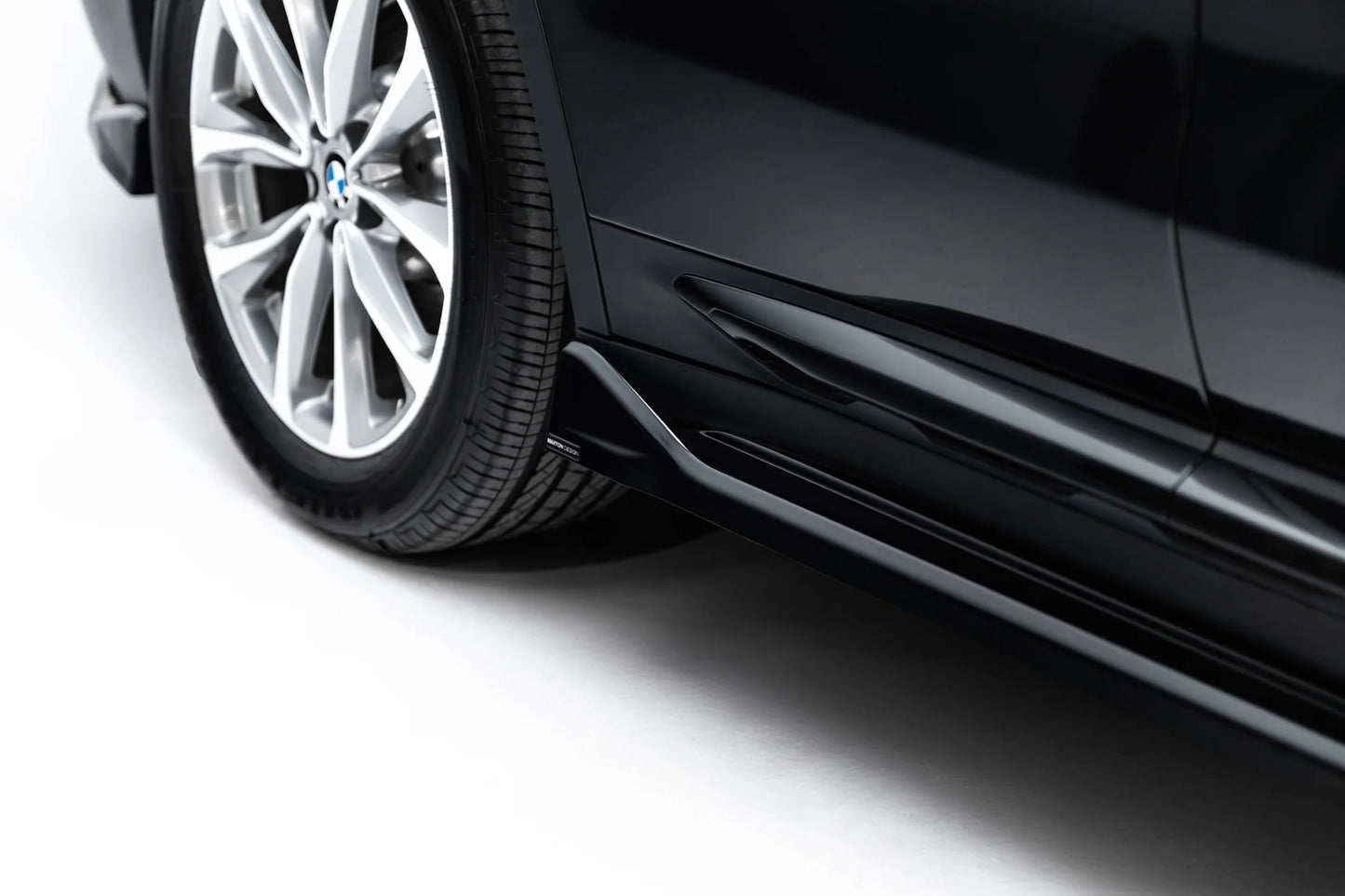 Side Skirts Diffusers V.2 BMW X3 G01