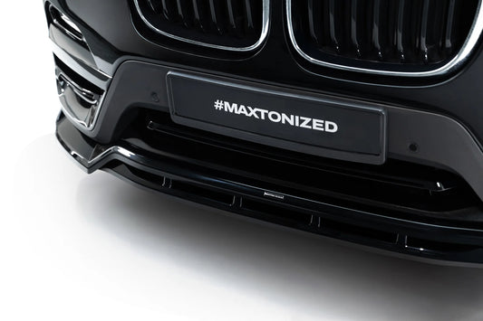 Splitter Przedni BMW X3 G01