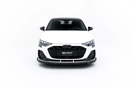 Front Splitter V.3 Audi S3 Sportback / A3 S-line Sportback  8Y Facelift