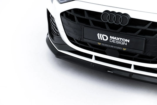 Front Splitter V.3 Audi S3 Sportback / A3 S-line Sportback  8Y Facelift