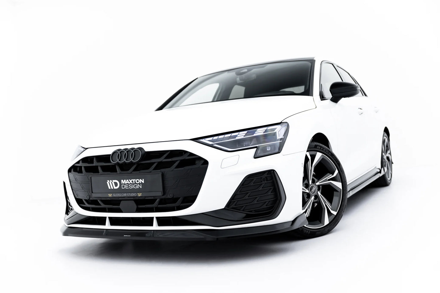 Front Diffusor V.3 Audi S3 Sportback / A3 S-line Sportback  8Y Facelift