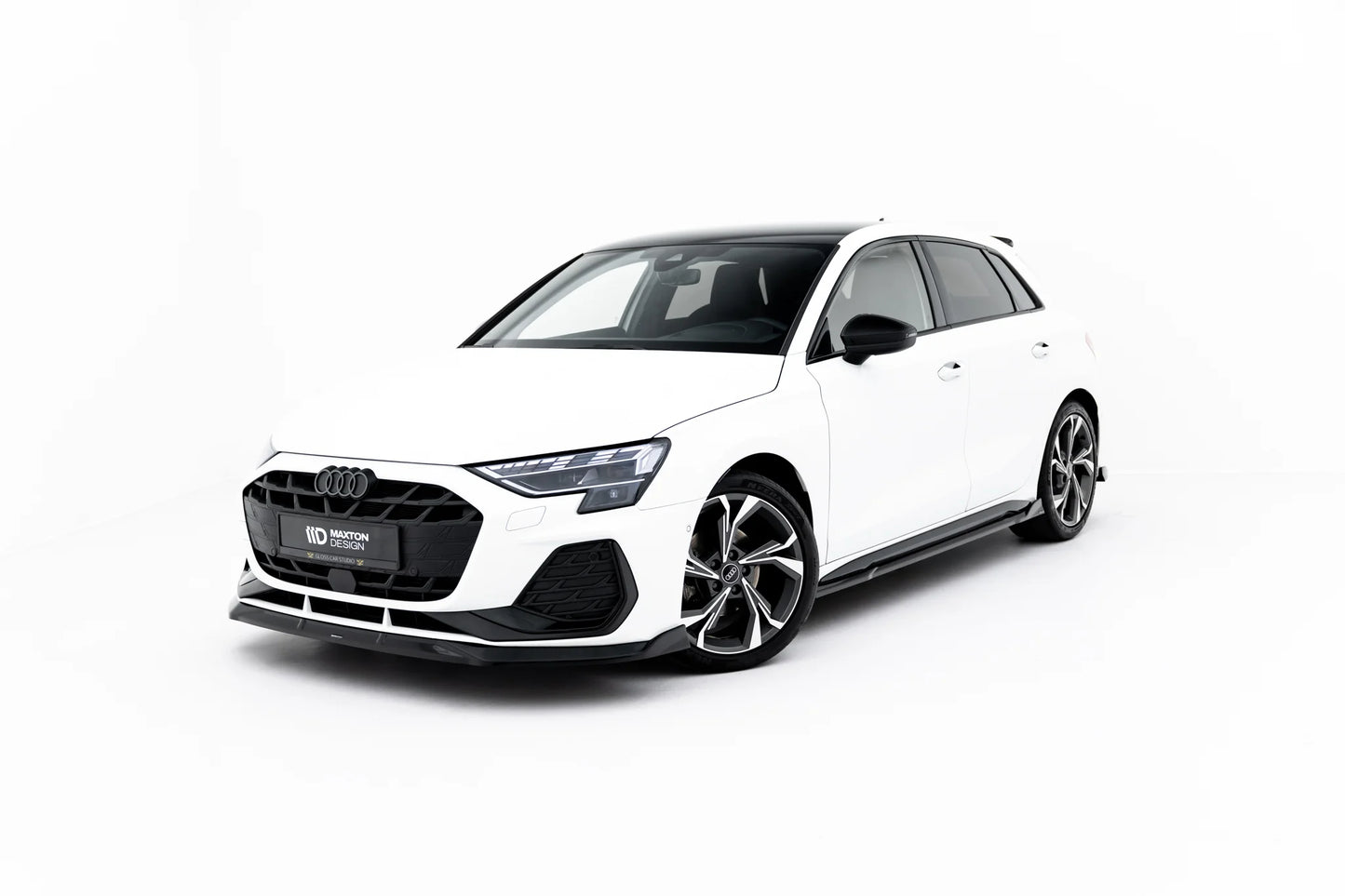 Seitenschweller Diffusor V.3 Audi S3 Sportback / A3 S-line Sportback 8Y / 8Y Facelift
