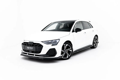Seitenschweller Diffusor V.3 Audi S3 Sportback / A3 S-line Sportback 8Y / 8Y Facelift