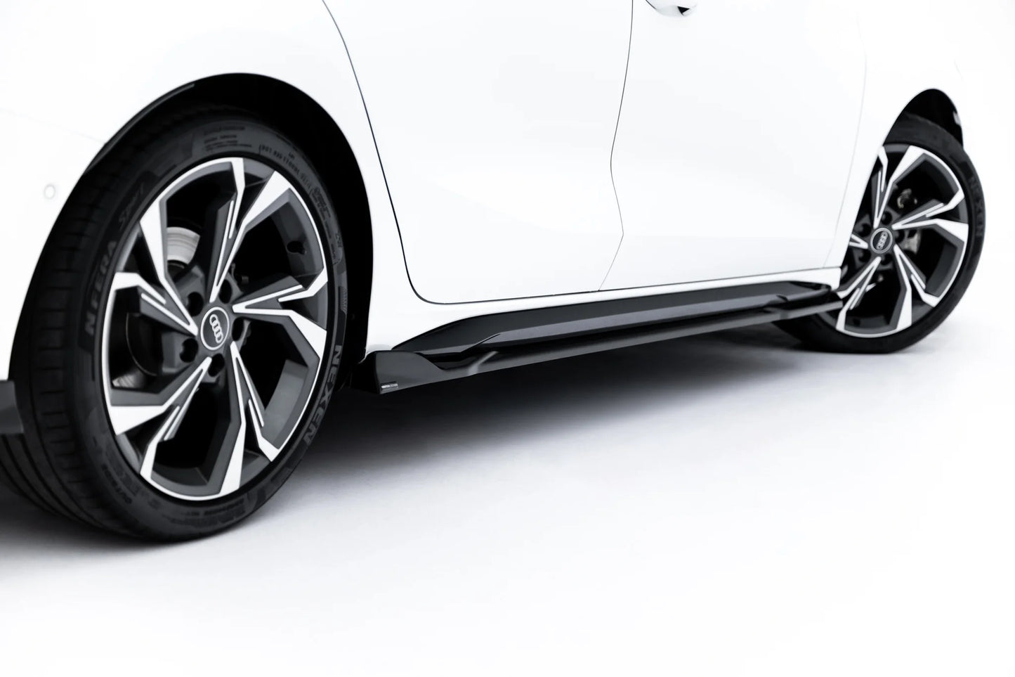 Seitenschweller Diffusor V.3 Audi S3 Sportback / A3 S-line Sportback 8Y / 8Y Facelift