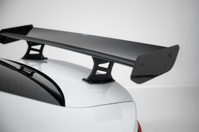 Carbon Spoiler With Internal Brackets Uprights suitable for Audi A3 / A3 S-Line / S3 / RS3 Sedan 8V / 8V Facelift