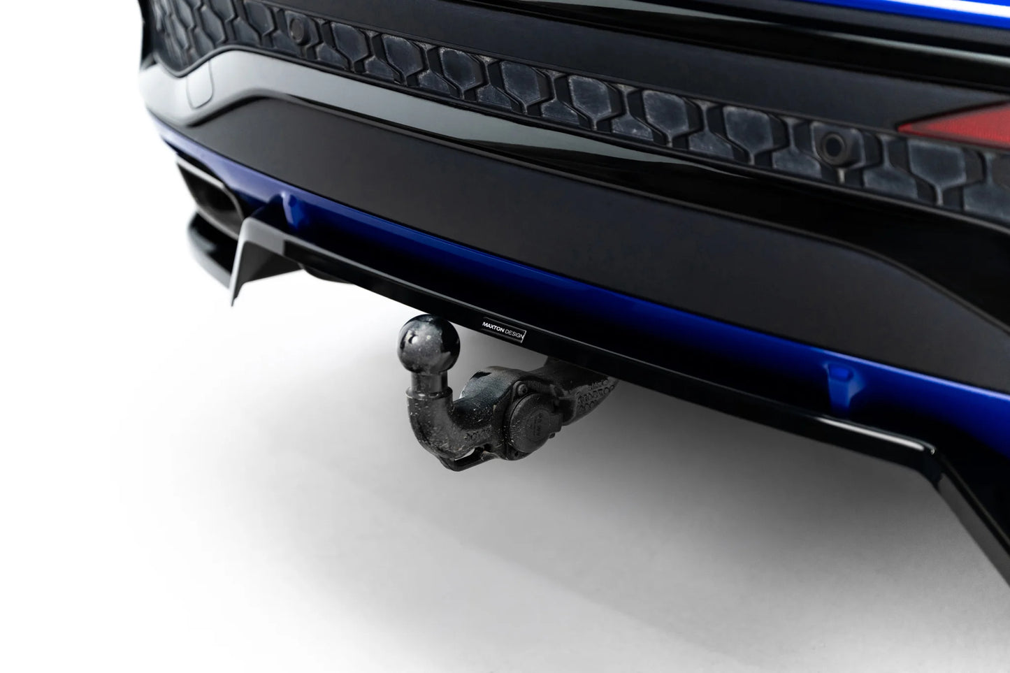 Arriere Splitter (avec une barre verticale) Audi Q5 S-Line Sportback / SUV Mk3