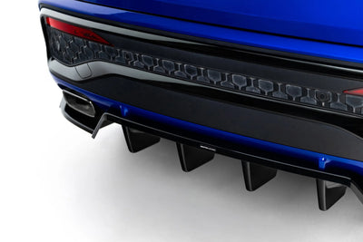 Arriere Splitter (avec une barre verticale) Audi Q5 S-Line Sportback / SUV Mk3