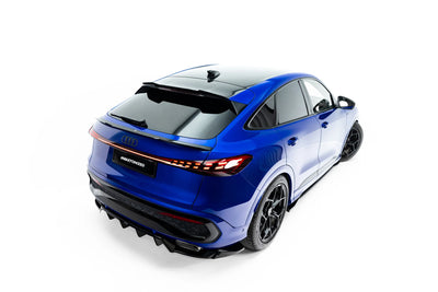 Upper Spoiler Cap Audi Q5 S-Line Sportback Mk3