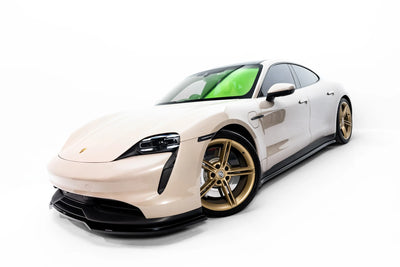 Side Skirts Diffusers Porsche Taycan / Taycan 4 / Taycan 4S / Taycan GTS Mk1 
