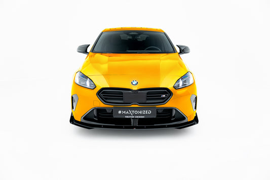 Splitter Przedni Street Pro + Flaps BMW 1 M-Pack F70