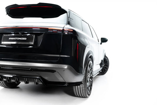 Splitter Tylny (Z Dyfuzorem) pasujący do Jaecoo 7 Hybrid Mk1