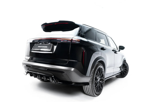 Splitter Tylny (Z Dyfuzorem) pasujący do Jaecoo 7 Hybrid Mk1