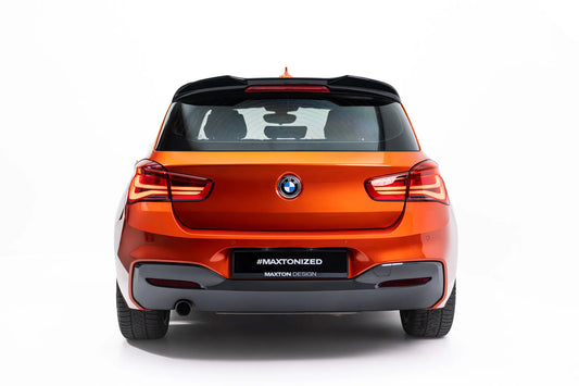 Spoiler Cap 3D compatible avec BMW 1 M-Pack / M140i / Standard F20