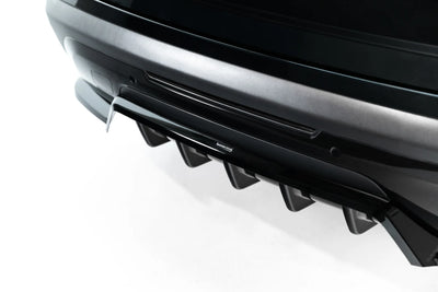 Rear Splitter (with vertical bars) suitable for Jaecoo 7 Hybrid Mk1