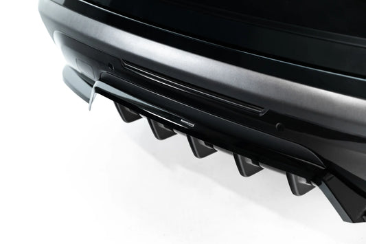Splitter Tylny (Z Dyfuzorem) pasujący do Jaecoo 7 Hybrid Mk1