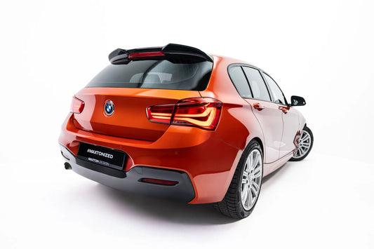 Spoiler Cap 3D compatible avec BMW 1 M-Pack / M140i / Standard F20