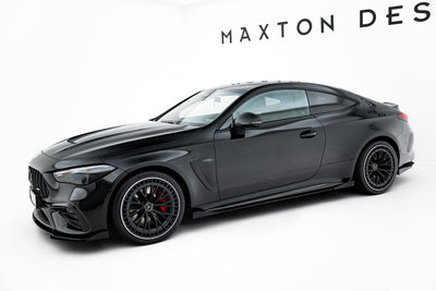 Street Pro Seitenschweller Diffusor + Flaps Mercedes-AMG CLE 53 Aero C236