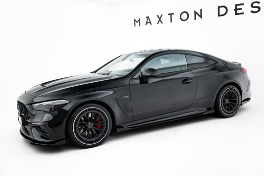 Street Pro Seitenschweller Diffusor + Flaps Mercedes-AMG CLE 53 Aero C236