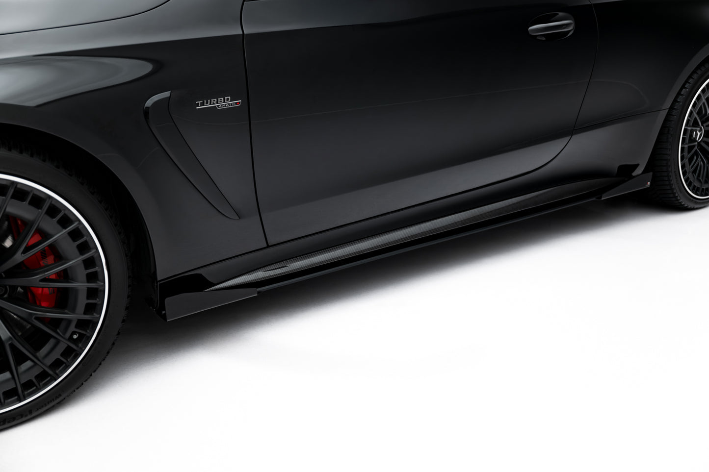 Street Pro Seitenschweller Diffusor + Flaps Mercedes-AMG CLE 53 Aero C236