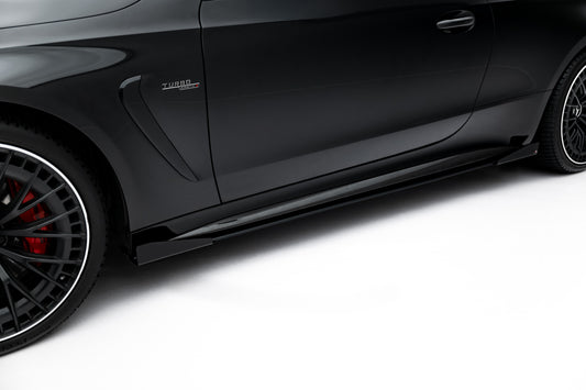 Street Pro Seitenschweller Diffusor + Flaps Mercedes-AMG CLE 53 Aero C236
