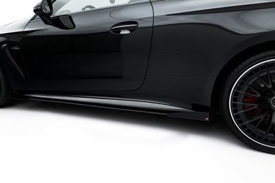 Street Pro Seitenschweller Diffusor + Flaps Mercedes-AMG CLE 53 Aero C236