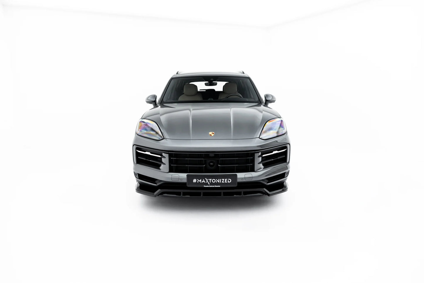 Zestaw Splitterów Porsche Cayenne SUV Mk3 Facelift