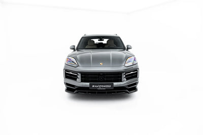 Zestaw Splitterów Porsche Cayenne SUV Mk3 Facelift