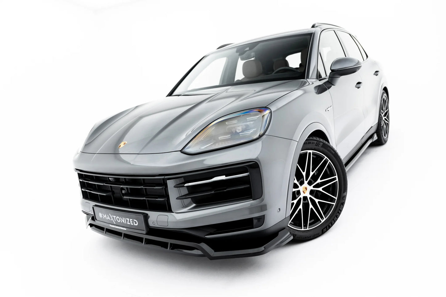 Zestaw Splitterów Porsche Cayenne SUV Mk3 Facelift
