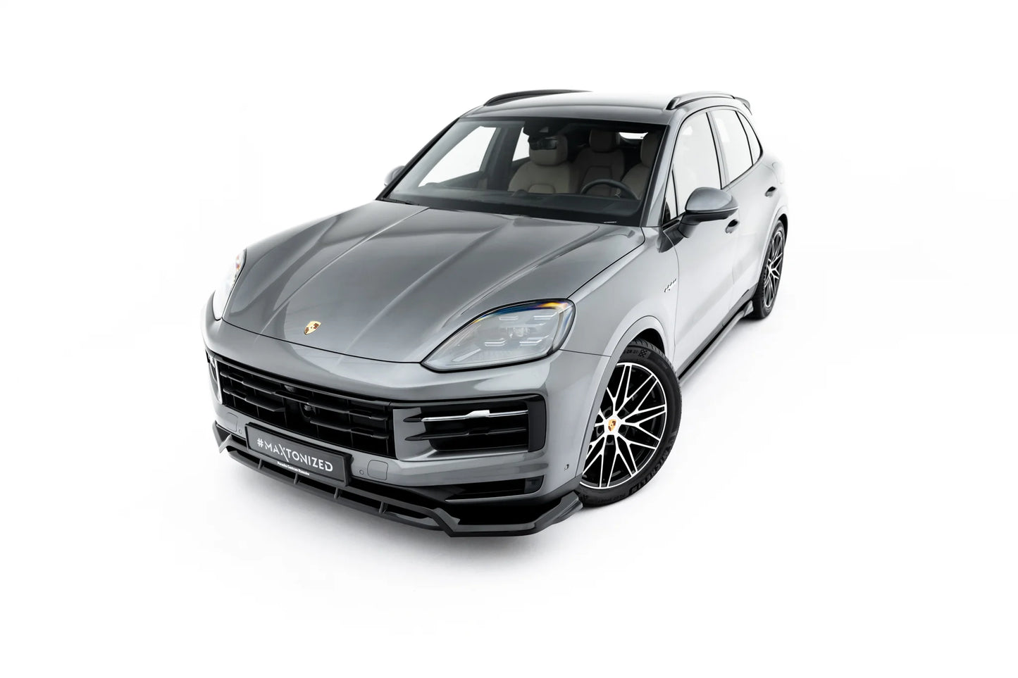 Zestaw Splitterów Porsche Cayenne SUV Mk3 Facelift