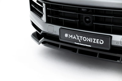 Zestaw Splitterów Porsche Cayenne SUV Mk3 Facelift