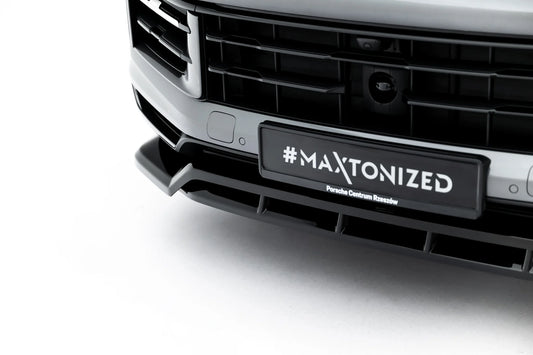Diffusor Satz Porsche Cayenne SUV Mk3 Facelift