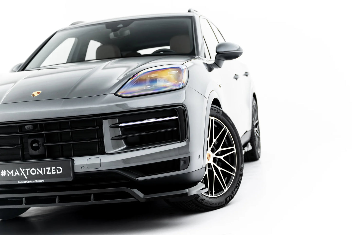 Zestaw Splitterów Porsche Cayenne SUV Mk3 Facelift