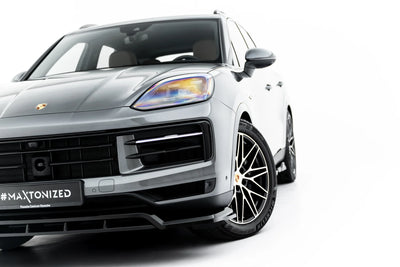 Zestaw Splitterów Porsche Cayenne SUV Mk3 Facelift
