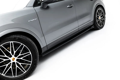 Zestaw Splitterów Porsche Cayenne SUV Mk3 Facelift