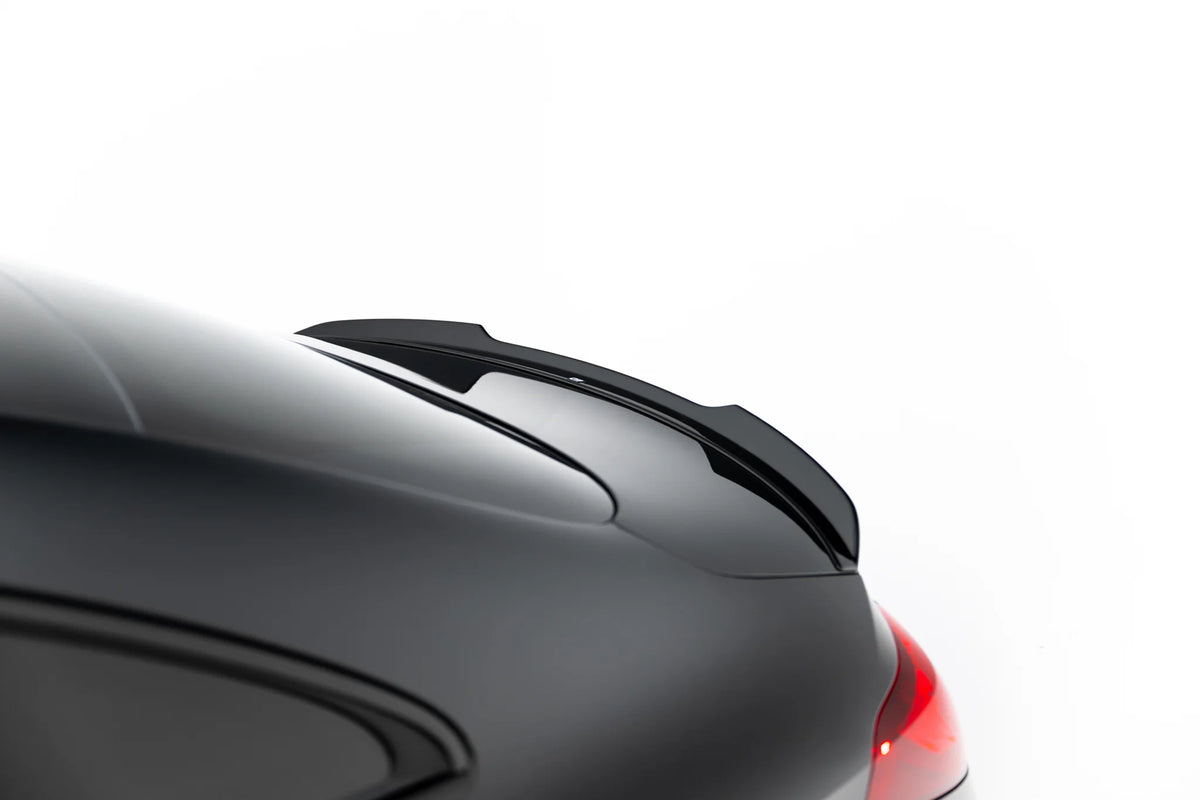 Spoiler Cap compatible avec Mercedes-Benz CLA Hybrid / EQ AMG-Line Coupe C174 